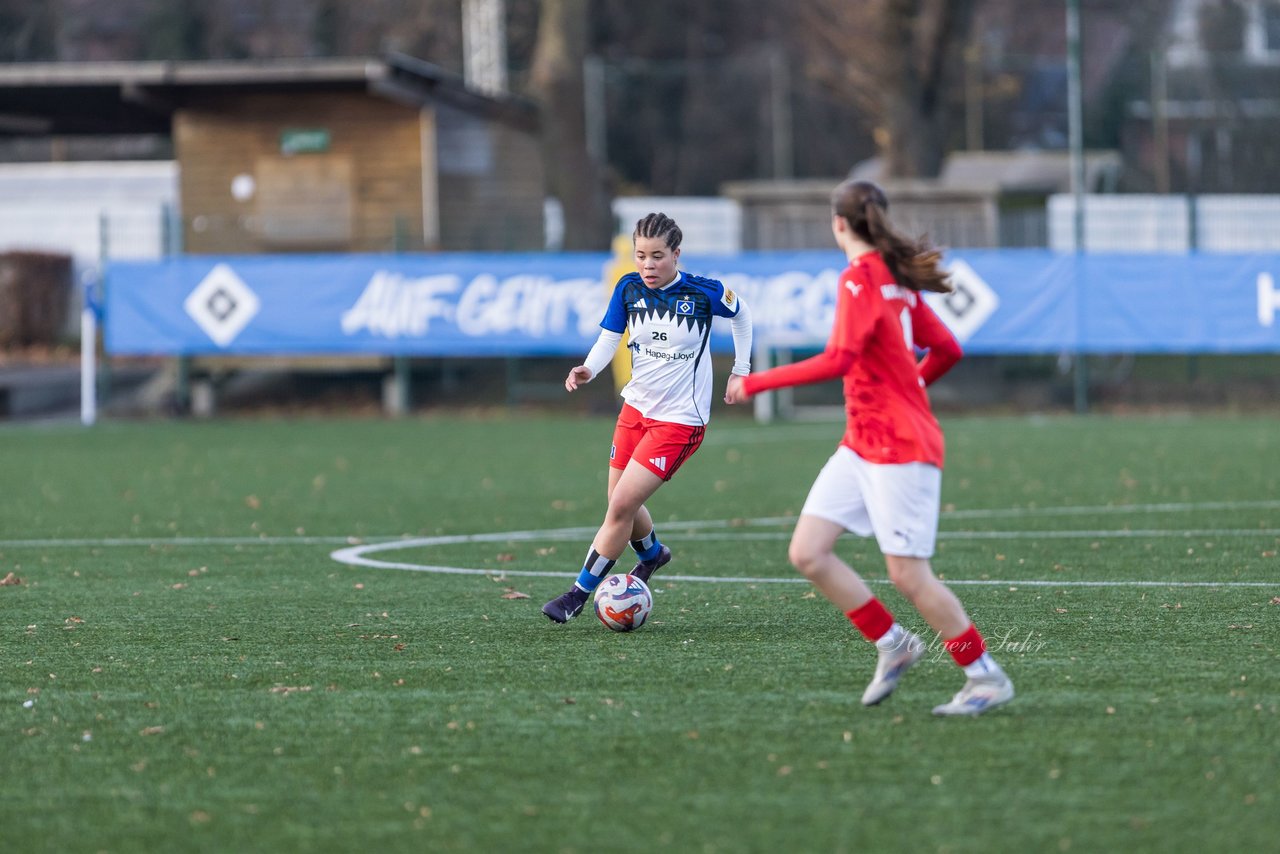 Bild 367 - wBJ Hamburger SV - Holstein Kiel : Ergebnis: 8:0